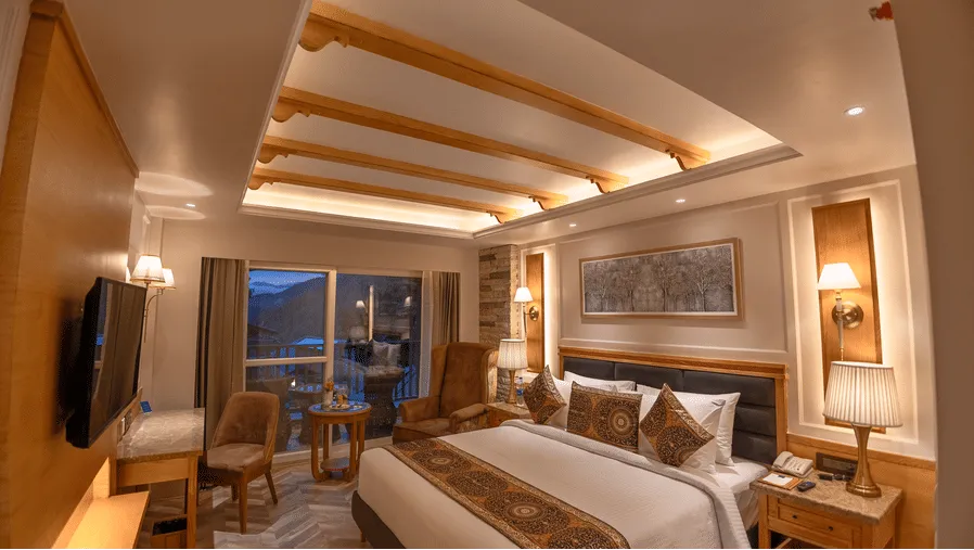 Deluxe Room With Balcony